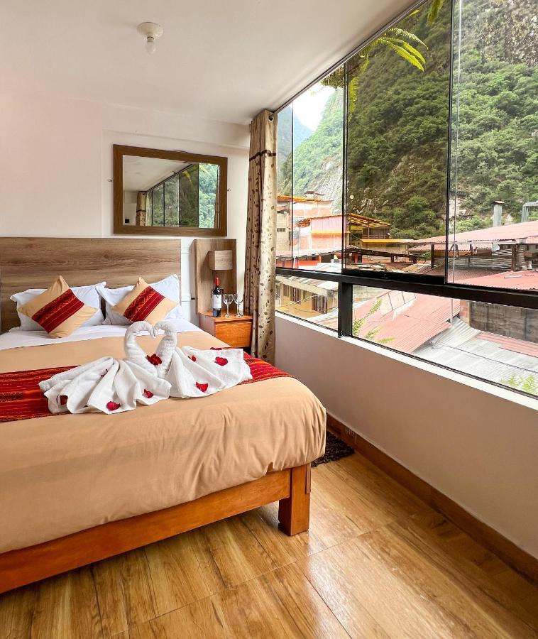 Runas Inn Machupicchu Dış mekan fotoğraf