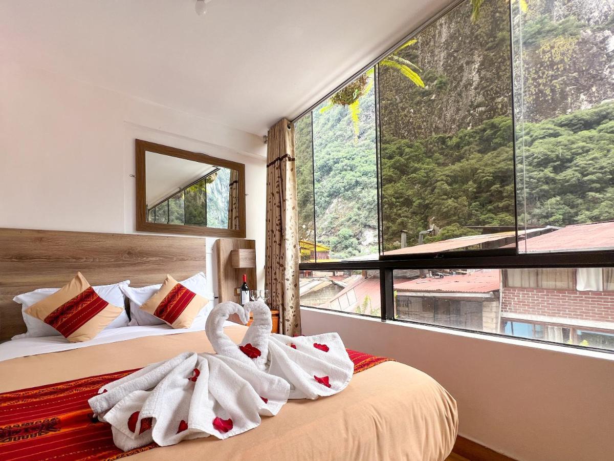 Runas Inn Machupicchu Dış mekan fotoğraf