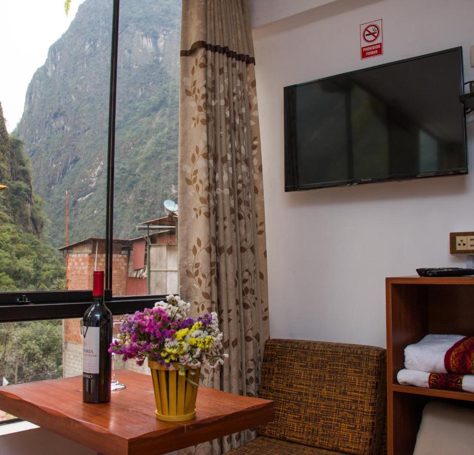 Runas Inn Machupicchu Dış mekan fotoğraf