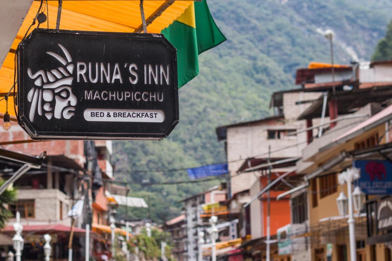 Runas Inn Machupicchu Dış mekan fotoğraf