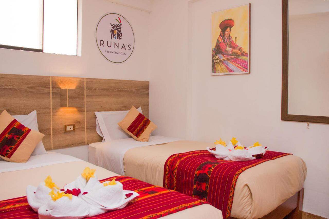 Runas Inn Machupicchu Dış mekan fotoğraf