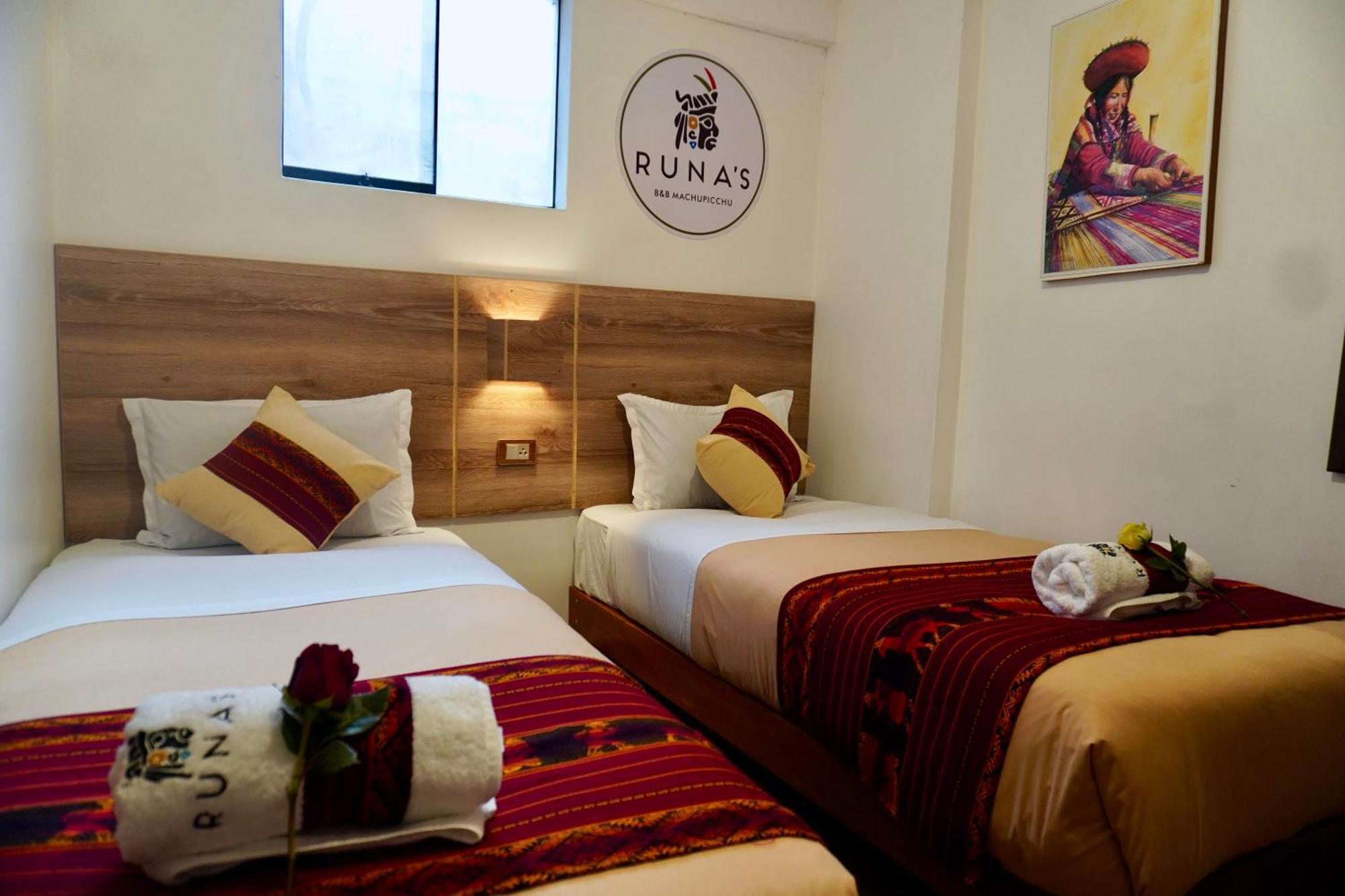 Runas Inn Machupicchu Dış mekan fotoğraf