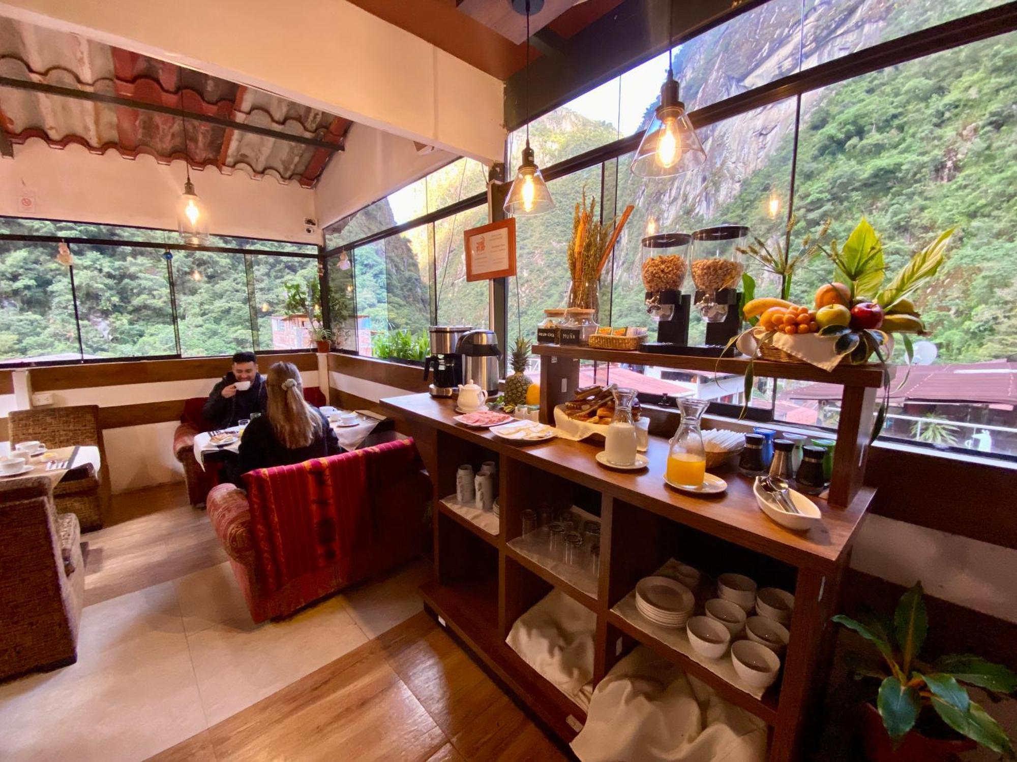 Runas Inn Machupicchu Dış mekan fotoğraf