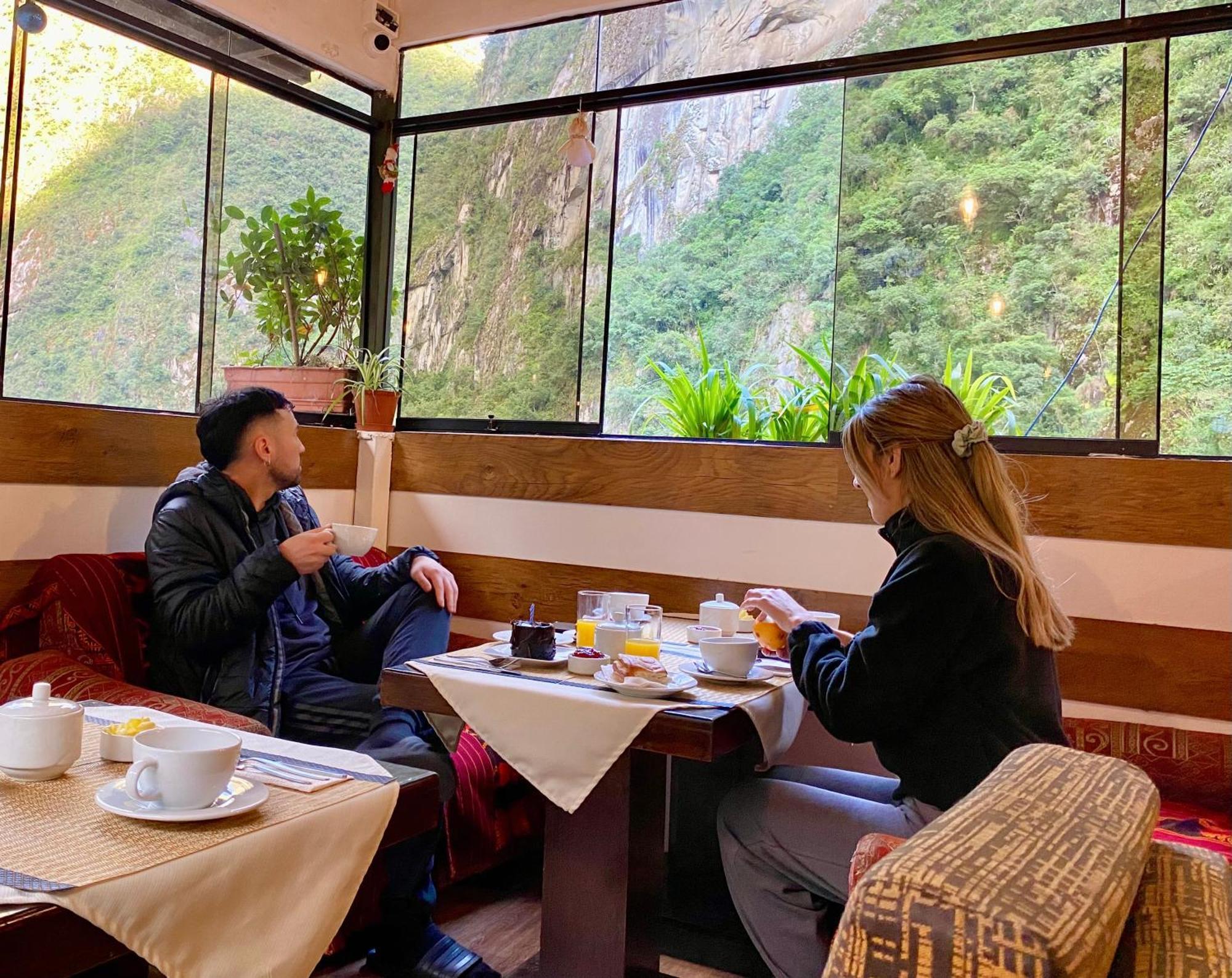 Runas Inn Machupicchu Dış mekan fotoğraf