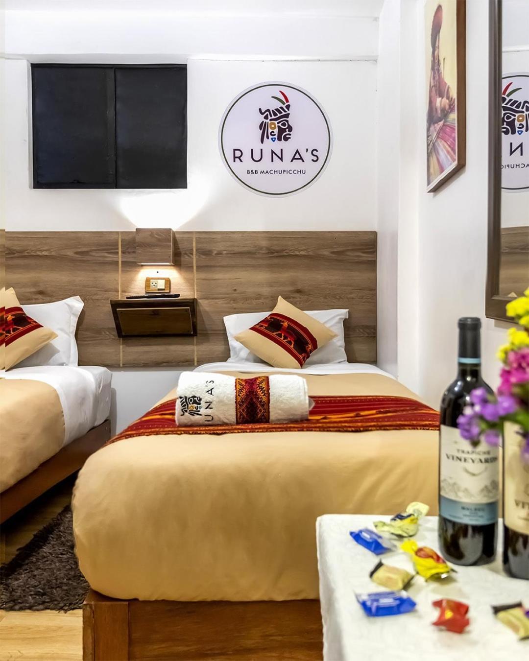 Runas Inn Machupicchu Dış mekan fotoğraf