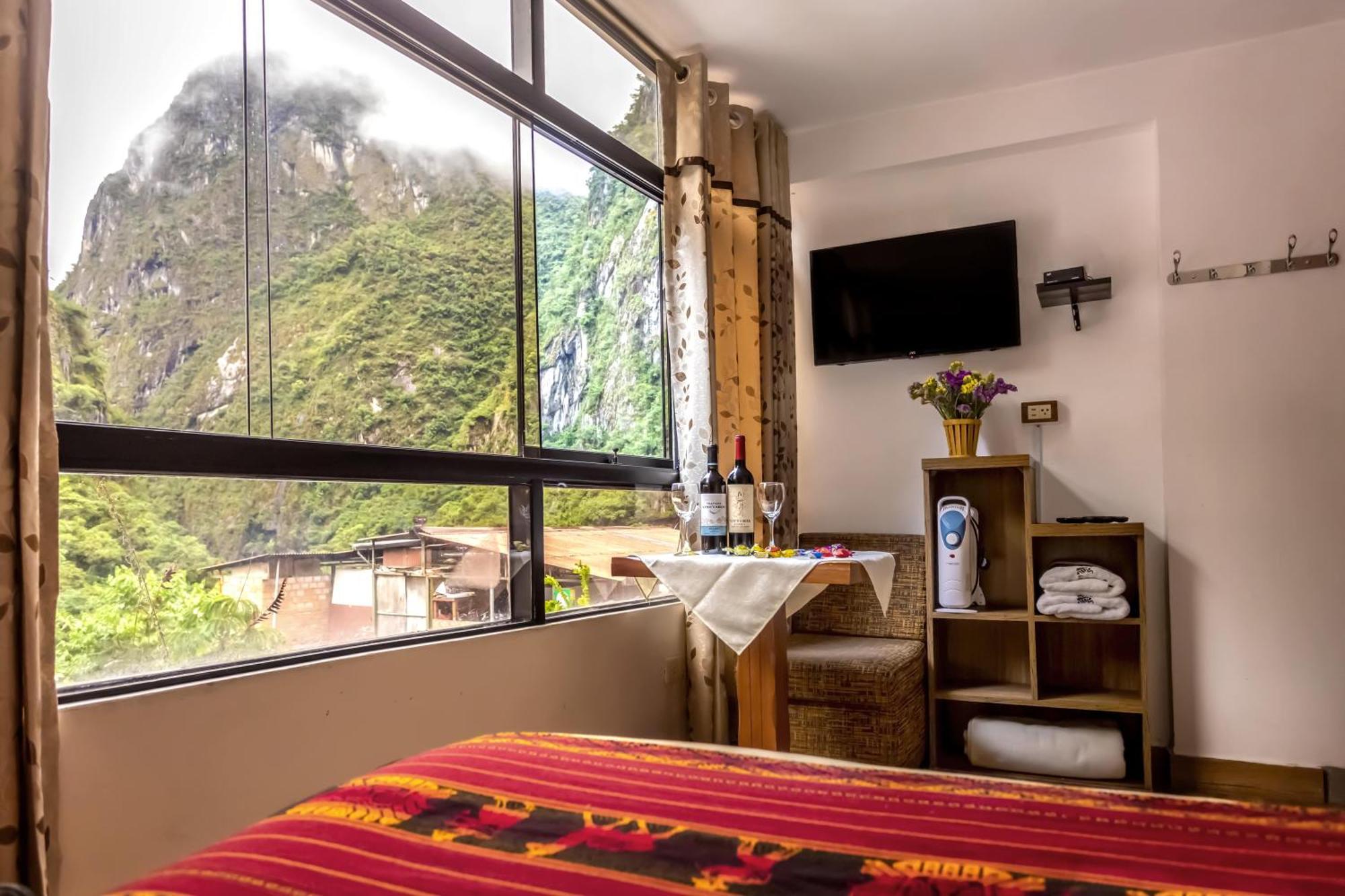 Runas Inn Machupicchu Dış mekan fotoğraf