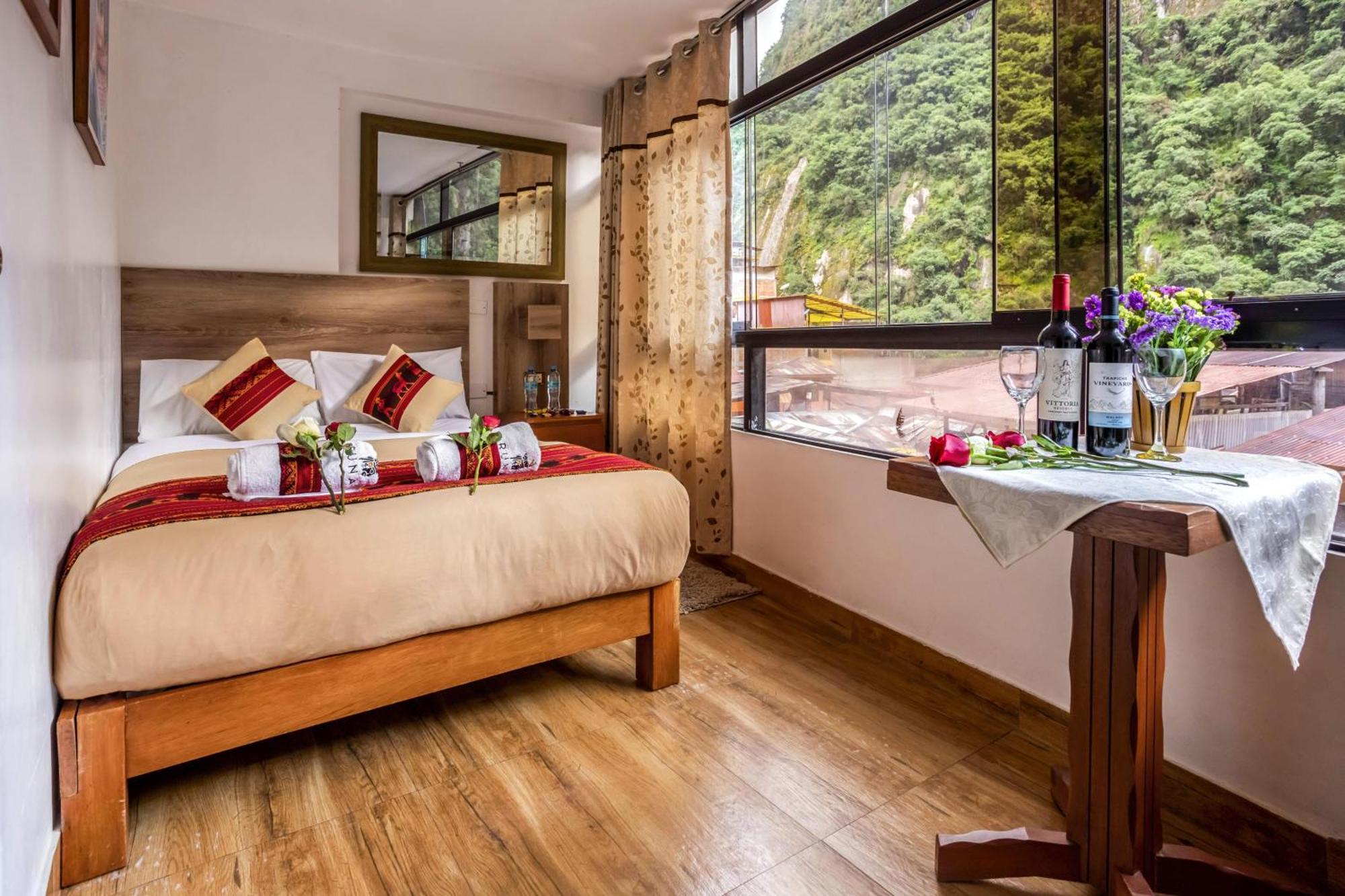 Runas Inn Machupicchu Dış mekan fotoğraf