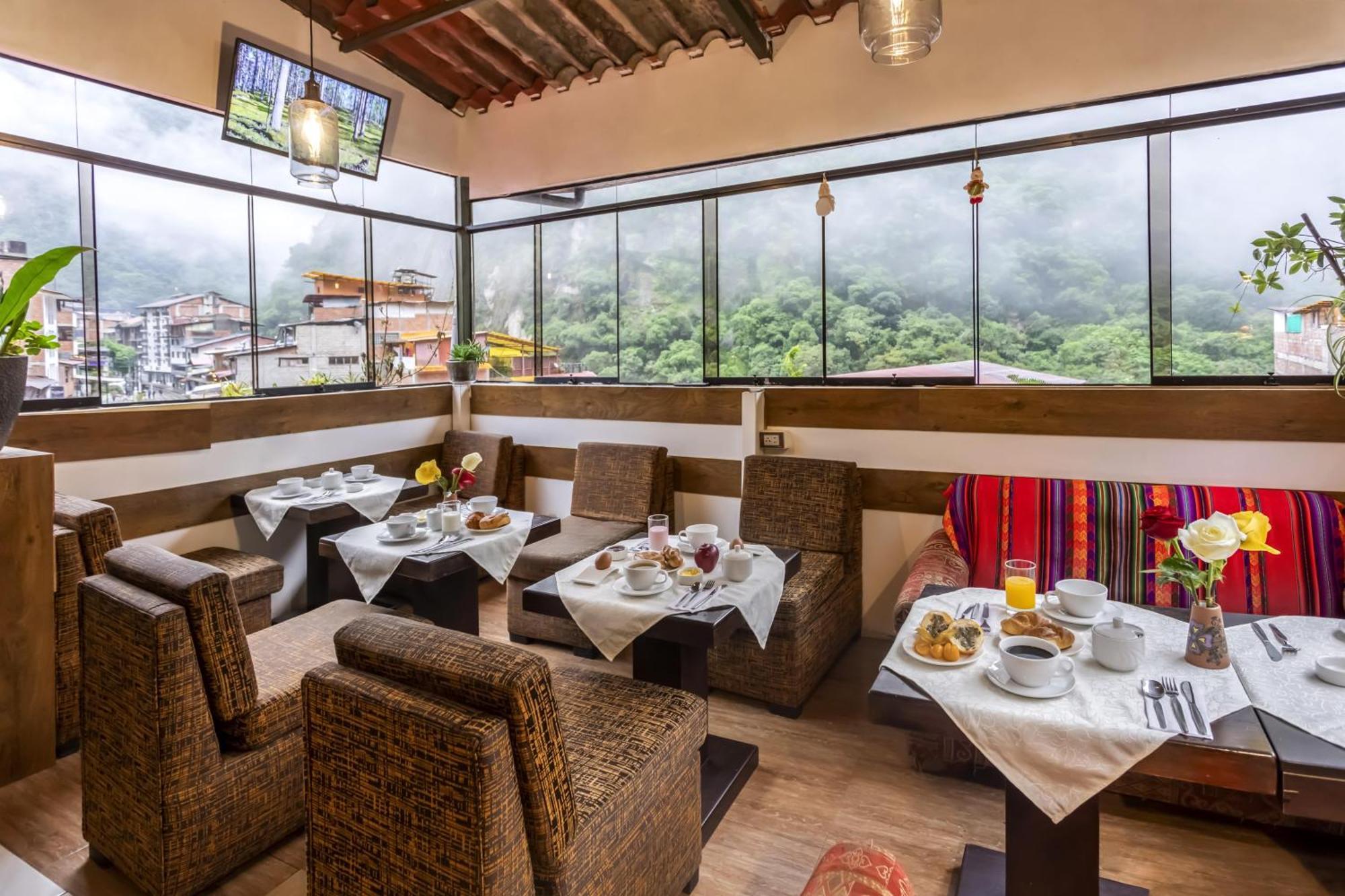 Runas Inn Machupicchu Dış mekan fotoğraf